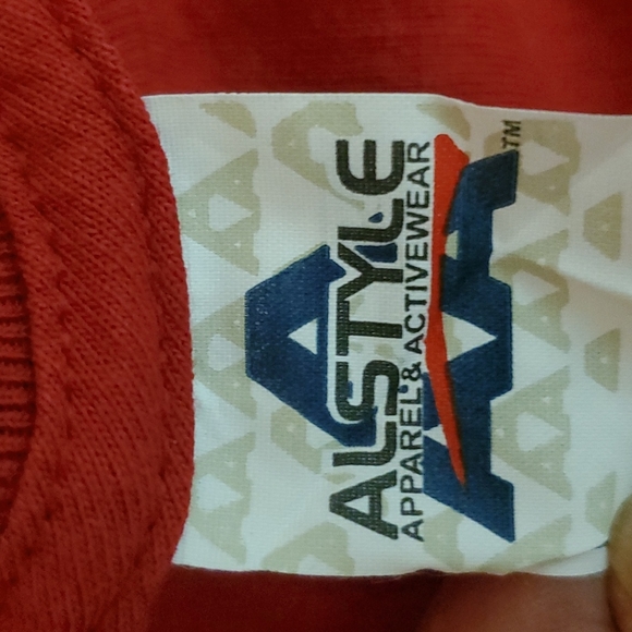 SIMPLY SOUTHERN Red/Black/Yellow Tailgate T-Shirt-Gameday Collection-Sz S - Picture 12 of 17